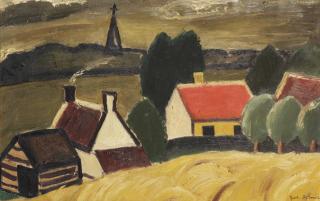 Gustave De Smet - The Ripe Cornfield