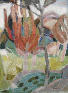 Gustave de Smet - The Vondelpark, Amsterdam