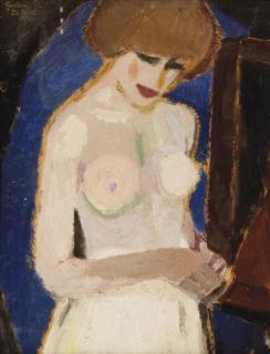Gustave de Smet - Torse de femme