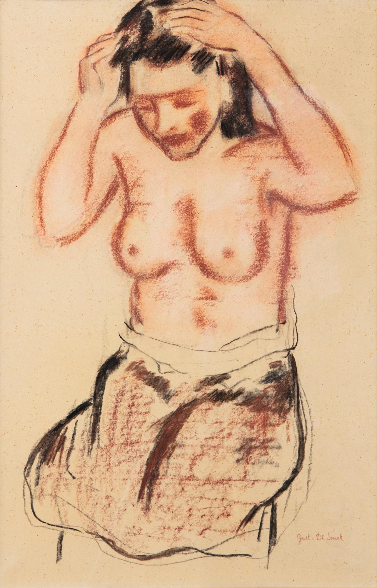 Gustave De Smet - Torse Nu