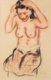 Gustave De Smet - Torse Nu