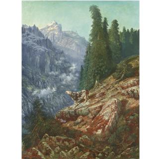 Gustave Doré - French The Lost Cow