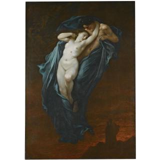 Gustave Doré - Frenchpaolo And Francesca Da Rimini