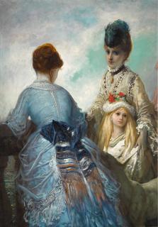 Gustave Doré - La Promenade