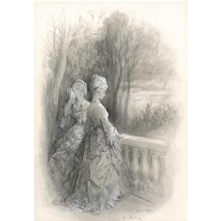 Gustave Doré - Les Adieux