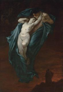 Gustave Doré - Paolo and Francesca da Rimini