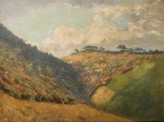 Gustave Dore - Paysage d\'Ecosse