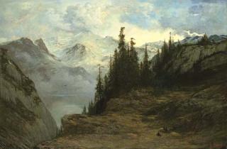 Gustave Doré - Paysage Des Alpes