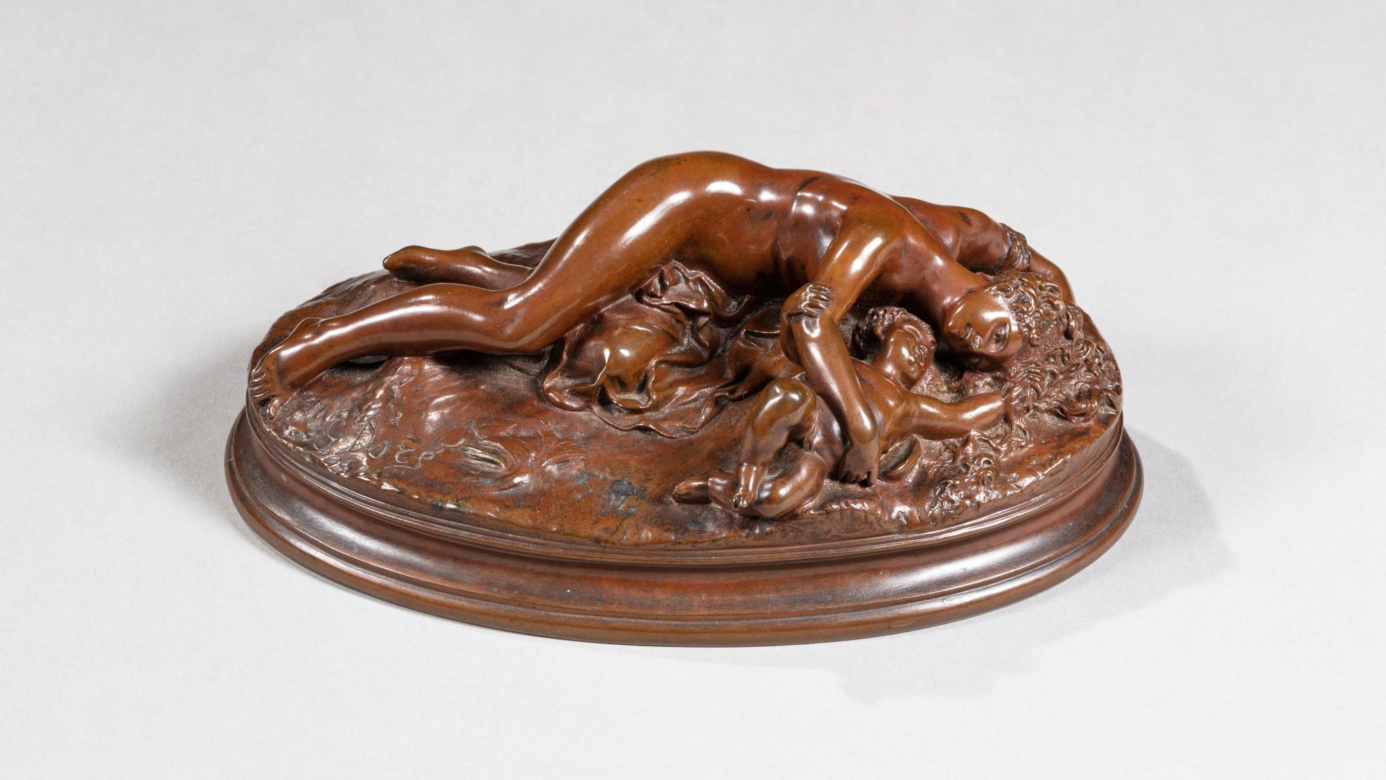 Gustave Doré - Vénus couchée avec l\'Amour (Venus lying with Cupid)