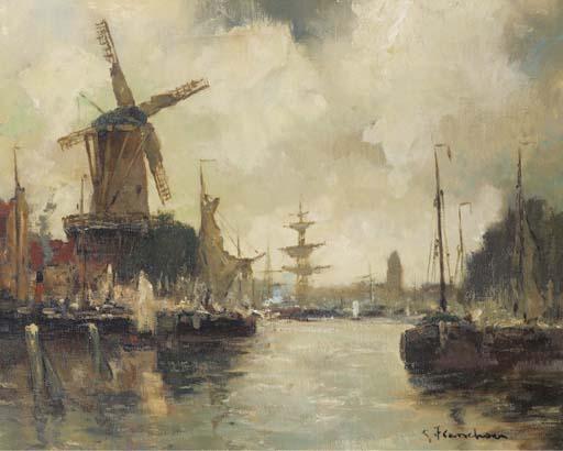 Gustave Flasschoen - Vieux port