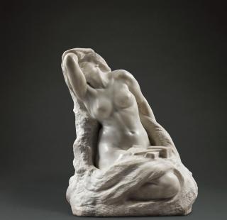 Gustave Frédéric Michel - La Forme Se Dégageant De La Matière (The Shape Releases Herself From The Material)