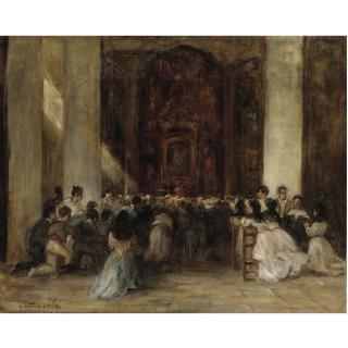 Gustave Henri Colin - Mass