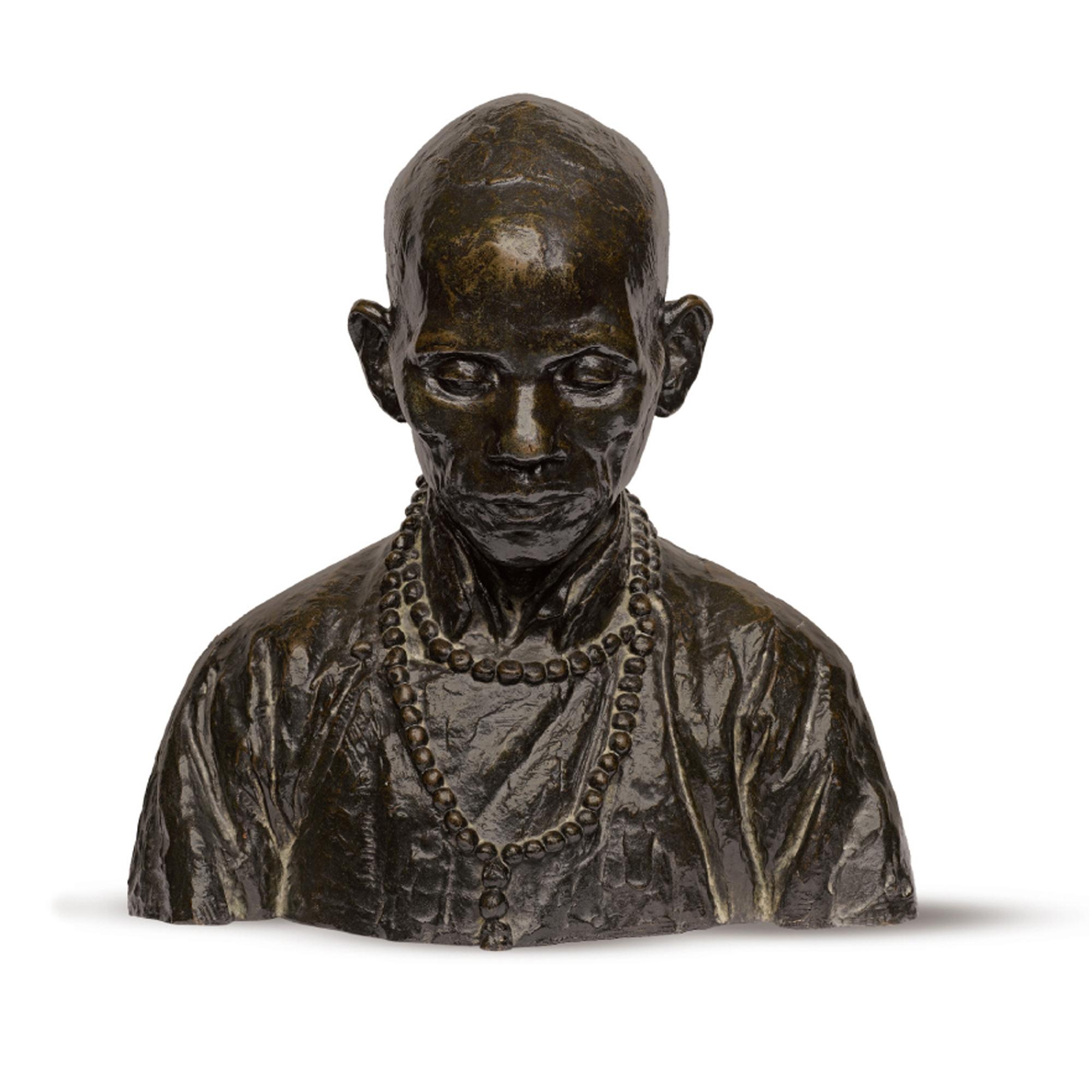 Gustave Hierholtz - An Indochinese Buddhist Monk