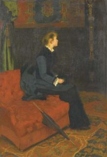 Gustave Jacquet - La Solliciteuse