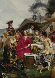 Gustave Jean Jacquet - French la Bienvenue