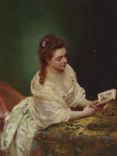 Gustave Jean Jacquet - La Lettre