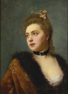 Gustave Jean Jacquet - Parisienne