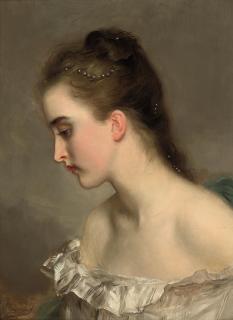 Gustave-Jean Jacquet - The debutant