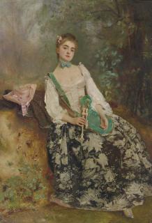 Gustave-Jean Jacquet - The Elegant Piper