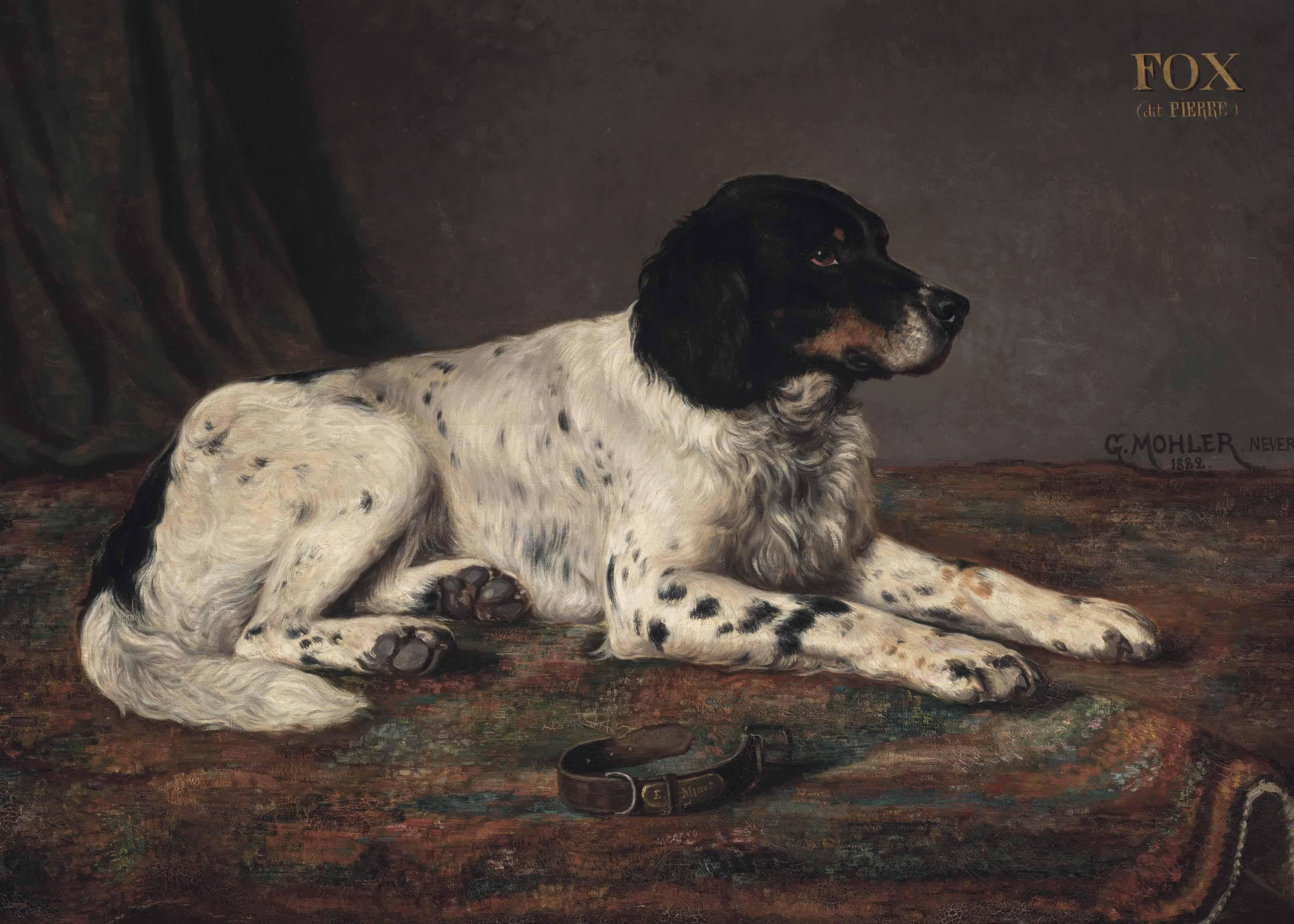 Gustave-Jean-Louis Mohler - Pierre