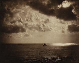 Gustave Le Gray - Brick Au Claire De Lune, 1856