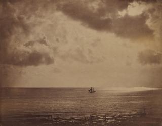 Gustave Le Gray - Brig on the Water, 1856