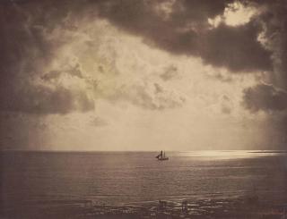 Gustave Le Gray - Brig on the Water, 1856