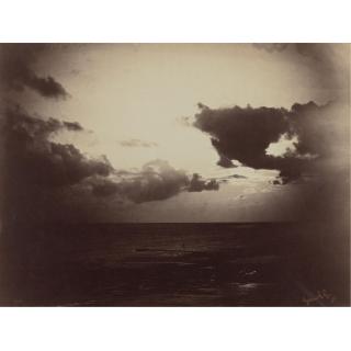 Gustave Le Gray - Cloud Study, Sète