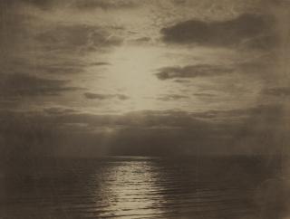 Gustave Le Gray - Effet De Soleil Dans Les Nuages - Océan (Solar Effect In The Clouds, Ocean)