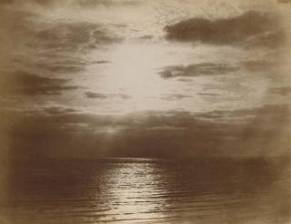 Gustave Le Gray - Effet du Soleil Dans Les Nuages - Océan, 1856