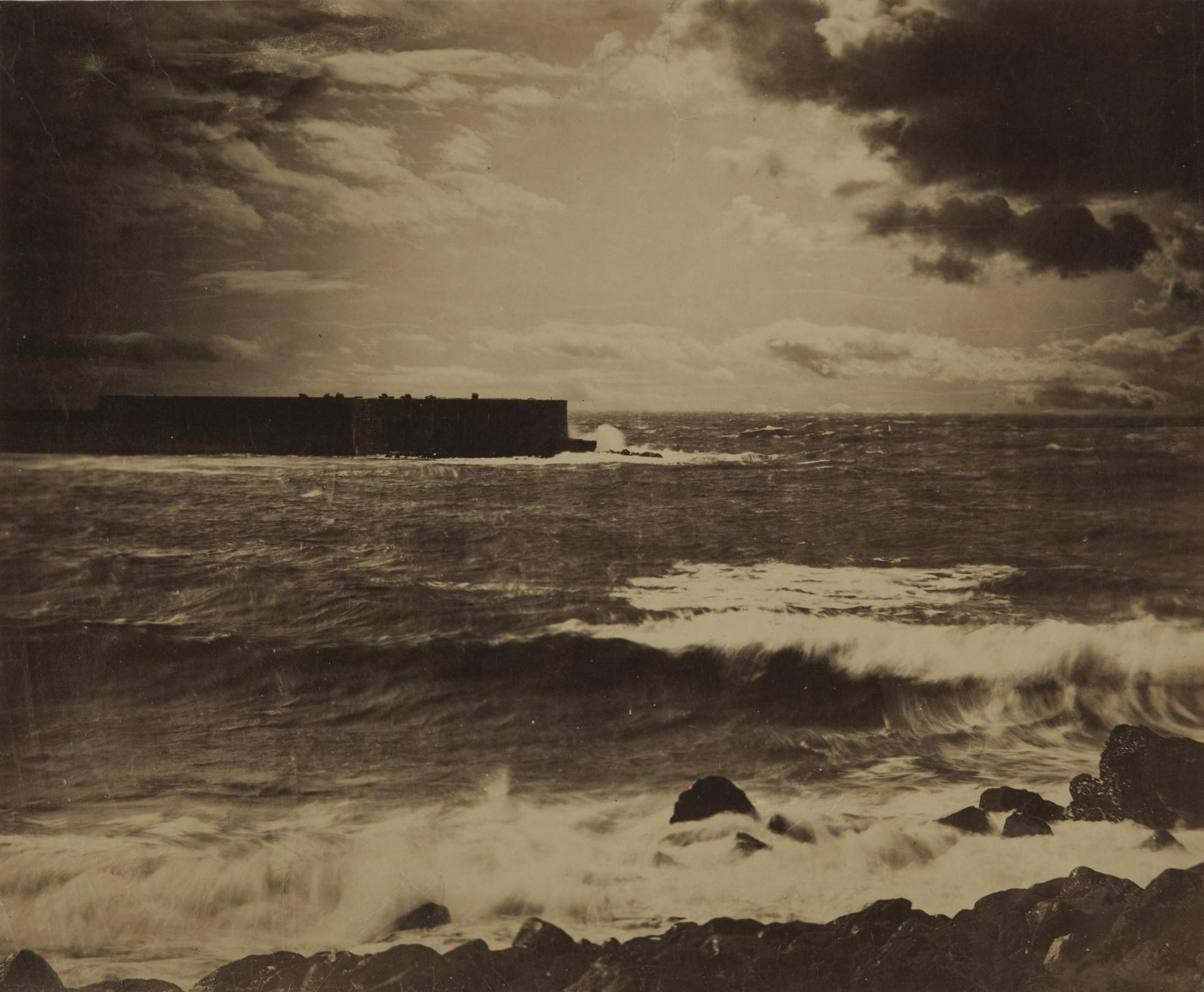 Gustave Le Gray - Grande Vague. Cette (The Great Wave, Sète)