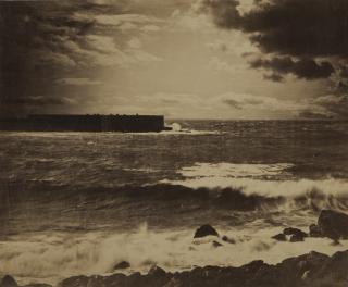 Gustave Le Gray - Grande Vague. Cette (The Great Wave, Sète)