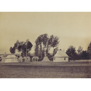 Gustave Le Gray - Maneuvers At Camp De Chalons