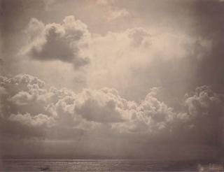 Gustave Le Gray - Marine, Étude de Nuages, 1856-57
