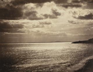 Gustave Le Gray - Mer Méditerranée - Cette (Sète), 1857