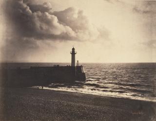 Gustave Le Gray - \'Phare Et Jetée Du Havre\', 1856/57