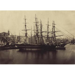 Gustave Le Gray - Sailing Ships, Sète