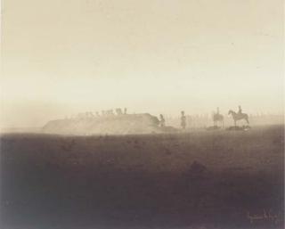Gustave Le Gray - Souvenirs du Camp de Châlons au Général Cassaignolles, 1857