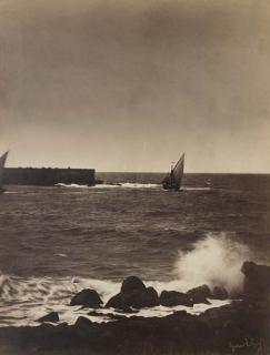 Gustave Le Gray - The Breaking Wave, Sète, Spring 1857