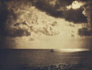 Gustave Le Gray - The Brig, 1856