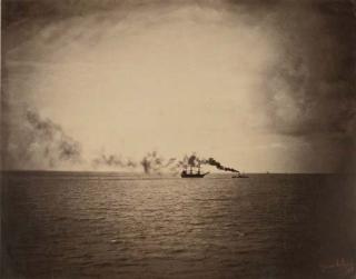 Gustave Le Gray - Vapeur, 1856