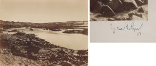 Gustave Le Gray - View across the Nile, 1867