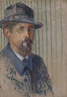 Gustave Loiseau - Autoportrait