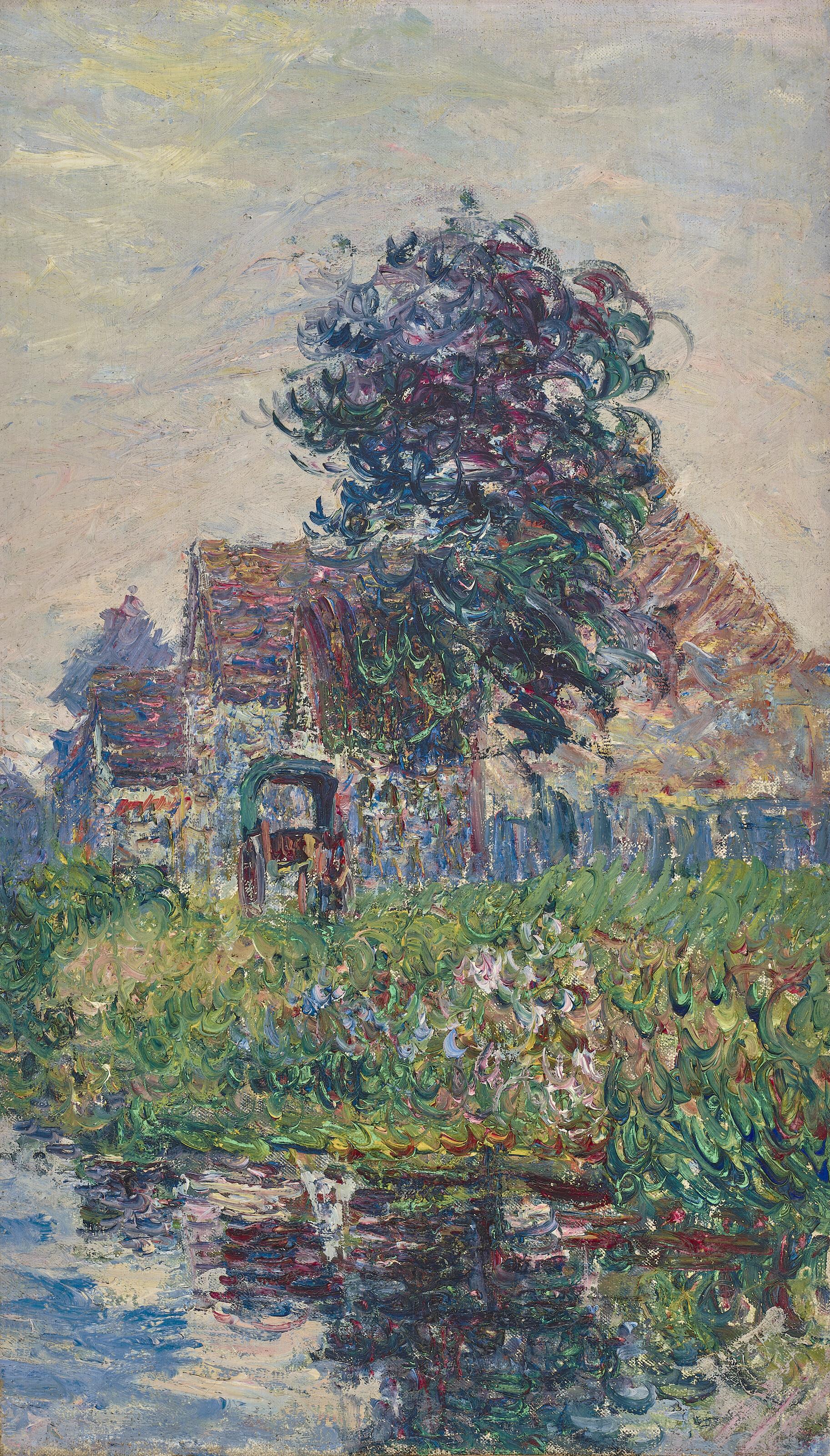 Gustave Loiseau - Bord de la rivière