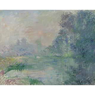 Gustave Loiseau - Bord De L\'Eure, Effet Du Matin