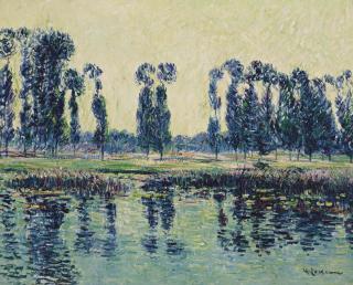 Gustave Loiseau - Bords De L\'Eure