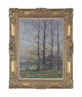 Gustave Loiseau - Bords De L\'Oise À Précy