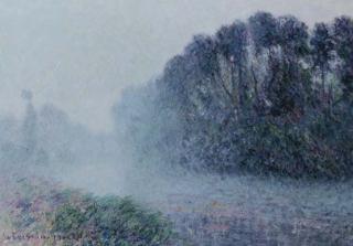 Gustave Loiseau - Brume Sur L\'Eure