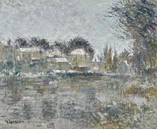 Gustave Loiseau - Effet De Neige