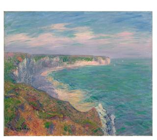 Gustave Loiseau - Falaises de Fécamp, Normandie